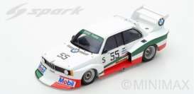 BMW  - 1978 white/green/red - 1:43 - Spark - SI004 - spaSI004 | Toms Modelautos