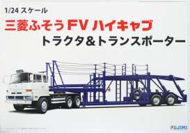 Mitsubishi - FUSO FV High-Cab - 1:24 - Fujimi - 012018 - fuji012018 | Toms Modelautos Mitsubishi - FUSO FV High-Cab - 1:24 - Fujimi - 012018 - fuji012018 | Toms Modelautos