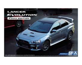 Mitsubishi  - CZ4A Lancer Evolution 2015  - 1:24 - Aoshima - 05164 - abk05164 | Toms Modelautos