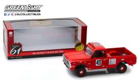 Chevrolet  - C-10 Baja 1000 Pick-up 1969 red - 1:18 - Highway 61 - hwy18007 | Toms Modelautos