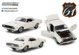 Dodge  - Challenger R/T 1970 white - 1:18 - Highway 61 - hwy18008 | Toms Modelautos