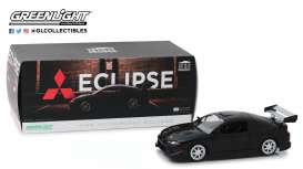 Mitsubishi - 1995 black - 1:18 - GreenLight - 19040 - gl19040 | Tom's Modelauto's Mitsubishi - 1995 black - 1:18 - GreenLight - 19040 - gl19040 | Tom's Modelauto's