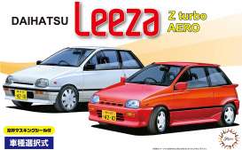 Daihatsu - Leeza Z Turbo/Aero silver/white - 1:24 - Fujimi - 046365 - fuji046365 | Toms Modelautos Daihatsu - Leeza Z Turbo/Aero silver/white - 1:24 - Fujimi - 046365 - fuji046365 | Toms Modelautos