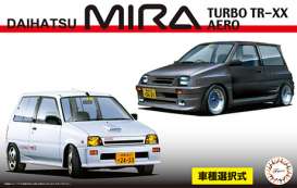 Daihatsu  - Mira Turbo TR-XX/Aero  - 1:24 - Fujimi - 046372 - fuji046372 | Toms Modelautos