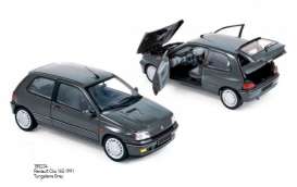 Renault  - 1991 tungstene grey - 1:18 - Norev - 185234 - nor185234 | Toms Modelautos