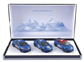 Renault Alpine - blue - 1:43 - Norev - 517853 - nor517853 | Toms Modelautos