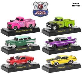 Assortment/ Mix  - various - 1:64 - M2 Machines - 82161-16 - M2-82161-16 | Toms Modelautos