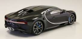 Bugatti  - 2015 nocturne/nocturne - 1:18 - Kyosho - 9548BK - kyo9548BK | Toms Modelautos