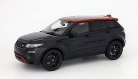 Range Rover  - black/red - 1:18 - Kyosho - 9549BK - kyo9549BK | Toms Modelautos