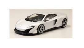 McLaren  - 2015 supernova silver - 1:18 - Kyosho - 9541S - kyo9541S | Toms Modelautos