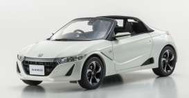 Honda  - 2016 white - 1:18 - Kyosho - KSR18016W - kyoKSR18016W | Toms Modelautos