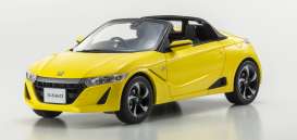 Honda  - 2016 yellow - 1:18 - Kyosho - KSR18016Y - kyoKSR18016Y | Toms Modelautos