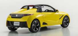 Honda  - 2016 yellow - 1:18 - Kyosho - KSR18016Y - kyoKSR18016Y | Toms Modelautos