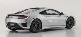 Honda  - NSX 1992 silver - 1:18 - Kyosho - KSR18023s - kyoKSR18023s | Toms Modelautos