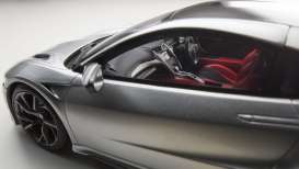 Honda  - NSX 1992 silver - 1:18 - Kyosho - KSR18023s - kyoKSR18023s | Toms Modelautos