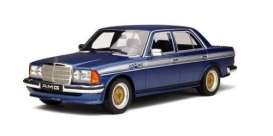 Mercedes Benz  - blue - 1:18 - OttOmobile Miniatures - otto221 | Toms Modelautos