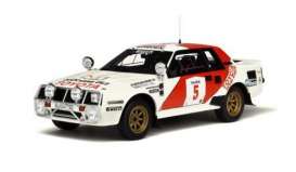 Toyota  - Celica white/red - 1:18 - OttOmobile Miniatures - otto217 | Toms Modelautos