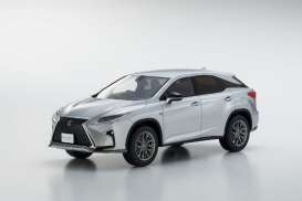Lexus - silver - 1:18 - Kyosho - KSR18014S - kyoKSR18014S | Tom's Modelauto's Lexus - silver - 1:18 - Kyosho - KSR18014S - kyoKSR18014S | Tom's Modelauto's