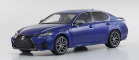 Lexus  - blue - 1:18 - Kyosho - KSR18017BL - kyoKSR18017BL | Toms Modelautos