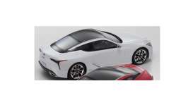 Lexus - LC500h 2018 white - 1:18 - Kyosho - kyoKSR18024w | Tom's Modelauto's Lexus - LC500h 2018 white - 1:18 - Kyosho - kyoKSR18024w | Tom's Modelauto's