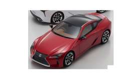 Lexus - LC500 2018 red - 1:18 - Kyosho - kyoKSR18024R | Tom's Modelauto's Lexus - LC500 2018 red - 1:18 - Kyosho - kyoKSR18024R | Tom's Modelauto's