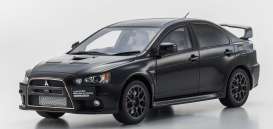 Mitsubishi  - 1992 black - 1:18 - Kyosho - KSR18019BK - kyoKSR18019BK | Toms Modelautos