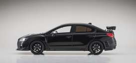 Subaru  - black - 1:18 - Kyosho - KSR18021BK - kyoKSR18021BK | Toms Modelautos