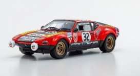 De Tomaso  - Pantera #32 1972 red/black - 1:18 - Kyosho - 8855b - kyo8855b | Toms Modelautos