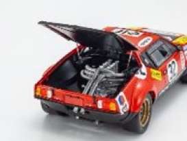 De Tomaso  - Pantera #32 1972 red/black - 1:18 - Kyosho - 8855b - kyo8855b | Toms Modelautos