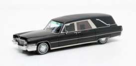 Cadillac  - 1970 black - 1:43 - Matrix - 20301-181 - MX20301-181 | Toms Modelautos
