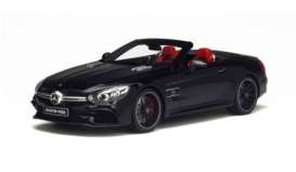 Mercedes Benz AMG - AMG SL63 black - 1:18 - GT Spirit - GT117 | Tom's Modelauto's Mercedes Benz AMG - AMG SL63 black - 1:18 - GT Spirit - GT117 | Tom's Modelauto's