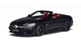 Mercedes Benz AMG - AMG SL63 black - 1:18 - GT Spirit - 117 - GT117 | Toms Modelautos