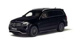 Mercedes Benz AMG - AMG GLS 63 black - 1:18 - GT Spirit - 118 - GT118 | Toms Modelautos