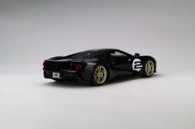 Ford  - GT #2 2016 black/silver - 1:18 - Acme Diecast - US001 - GTUS001 | Toms Modelautos