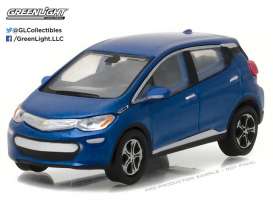 Chevrolet  - 2017 blue metallic - 1:64 - GreenLight - 27875D - gl27875D | Toms Modelautos