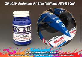 Zero Paints Paint - Blue - Zero Paints - ZP1039 | Toms Modelautos