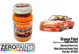 Zero Paints Paint - Jagermeister Orange - Zero Paints - ZP1057 | Toms Modelautos