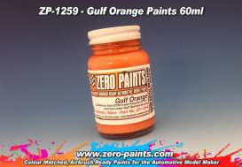 Zero Paints Paint - Gulf Orange - Zero Paints - ZP1259 | Toms Modelautos