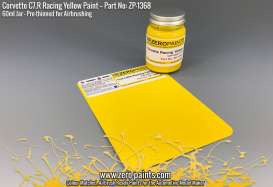 Zero Paints Paint - Racing Yellow - Zero Paints - ZP1368 | Toms Modelautos