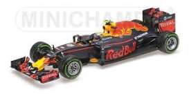 Red Bull Racing   - RB12 2016 blue/red/yellow - 1:18 - Minichamps - 117161233 - mc117161233 | Toms Modelautos
