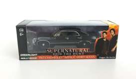 Chevrolet  - Impale *Supernatural* 1967 black - 1:64 - GreenLight - 51019 - gl51019 | Toms Modelautos