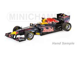 Red Bull Racing   - 2011 blue/red/yellow - 1:43 - Minichamps - 435110401 - mc435110401 | Toms Modelautos