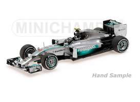 Mercedes Benz AMG - 2014 silver - 1:43 - Minichamps - 435140506 - mc435140506 | Toms Modelautos