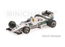 Williams Ford - 1991 whtie - 1:43 - Minichamps - 435830001 - mc435830001 | Toms Modelautos