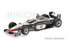 McLaren Mercedes Benz - 1998 black/white - 1:43 - Minichamps - 435980008 - mc435980008 | Toms Modelautos
