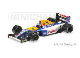 Williams Renault - 1992 blue/white/yellow - 1:43 - Minichamps - 436920005 - mc436920005 | Toms Modelautos
