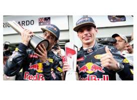 Red Bull Racing   - 2015 blue/yellow - 1:43 - Minichamps - 472163303 - mc472163303 | Toms Modelautos