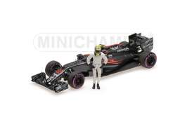 McLaren Honda - 2015 black/red - 1:43 - Minichamps - 530164022 - mc530164022 | Toms Modelautos
