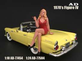 Figures diorama - 2017  - 1:18 - American Diorama - 77454 - AD77454 | Toms Modelautos