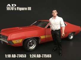 Figures diorama - 2017  - 1:24 - American Diorama - 77503 - AD77503 | Toms Modelautos